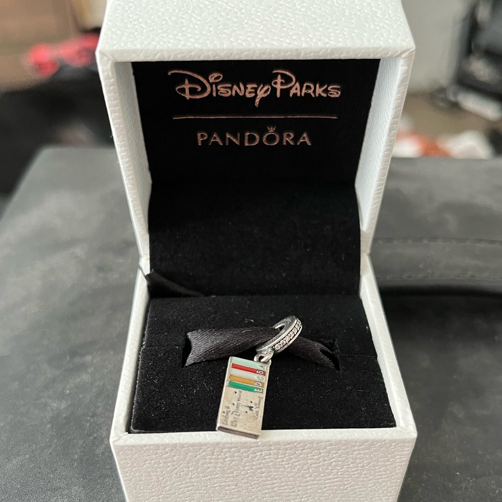 disney pandora e ticket dangle charm